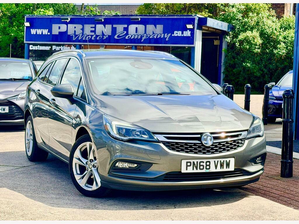 Vauxhall Astra 1.4I Turbo Sri Sports Tourer Euro 6 Grey