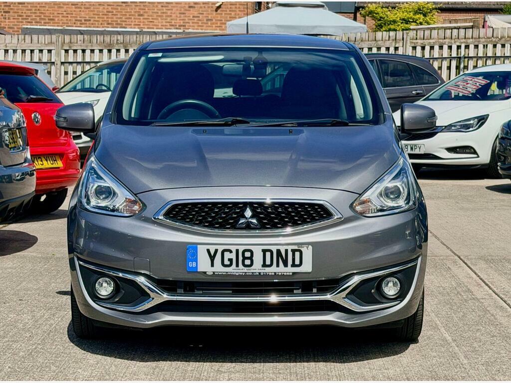 Mitsubishi Mirage 1.2 Juro Euro 6 S S Grey #4