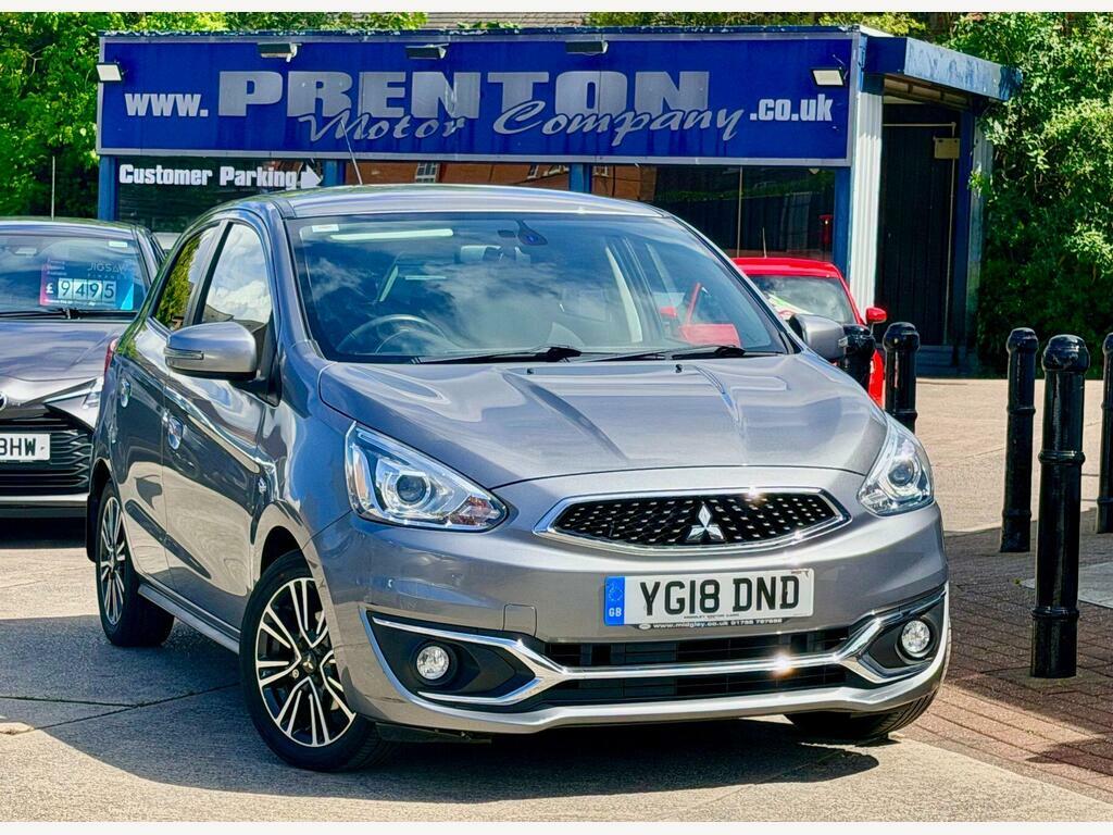 Mitsubishi Mirage 1.2 Juro Euro 6 S S Grey