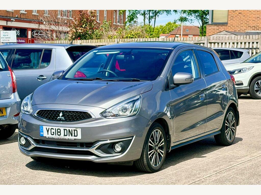 Mitsubishi Mirage 1.2 Juro Euro 6 S S Grey #2
