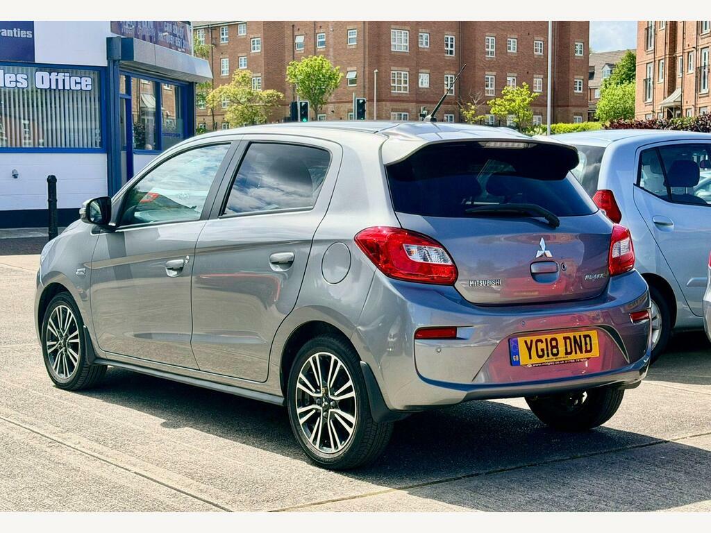 Mitsubishi Mirage 1.2 Juro Euro 6 S S Grey #3