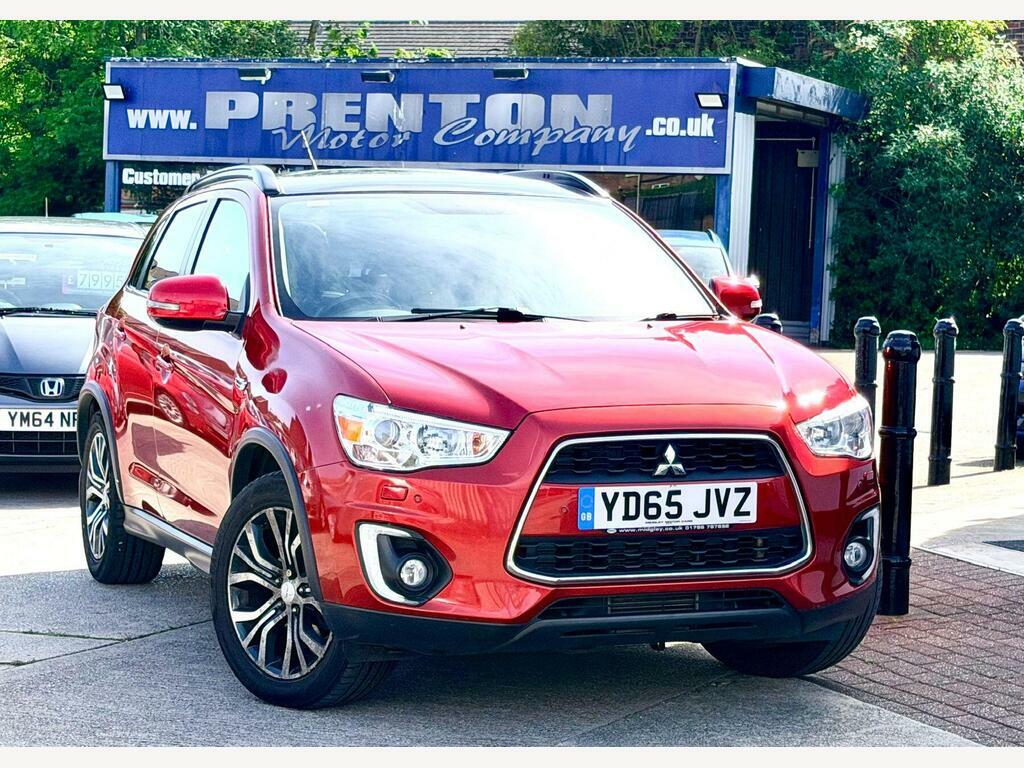 Mitsubishi ASX 1.6D Zc-h 4Wd Euro 6 S S Red