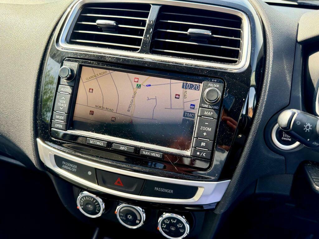 Mitsubishi ASX 1.6D Zc-h 4Wd Euro 6 S S Red #3