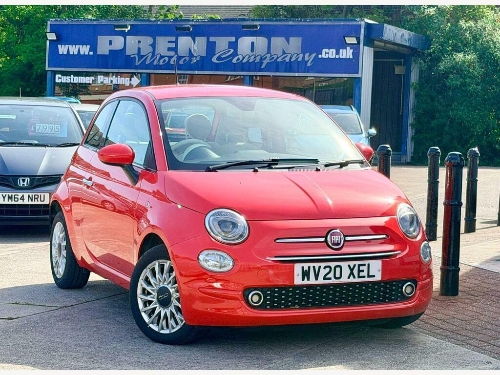 Fiat 500 1.2 Lounge Euro 6 S S Pink