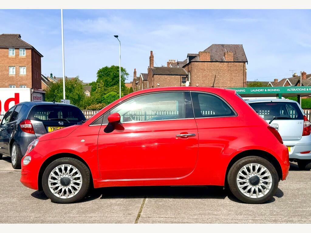 Fiat 500 1.2 Lounge Euro 6 S S WV20XEL Pink #2