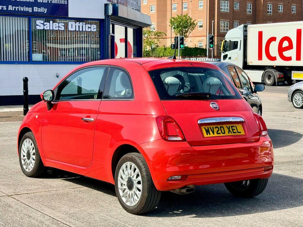 Fiat 500 1.2 Lounge Euro 6 S S WV20XEL Pink #3