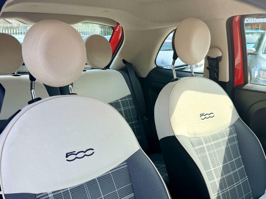 Fiat 500 1.2 Lounge Euro 6 S S WV20XEL Pink #4
