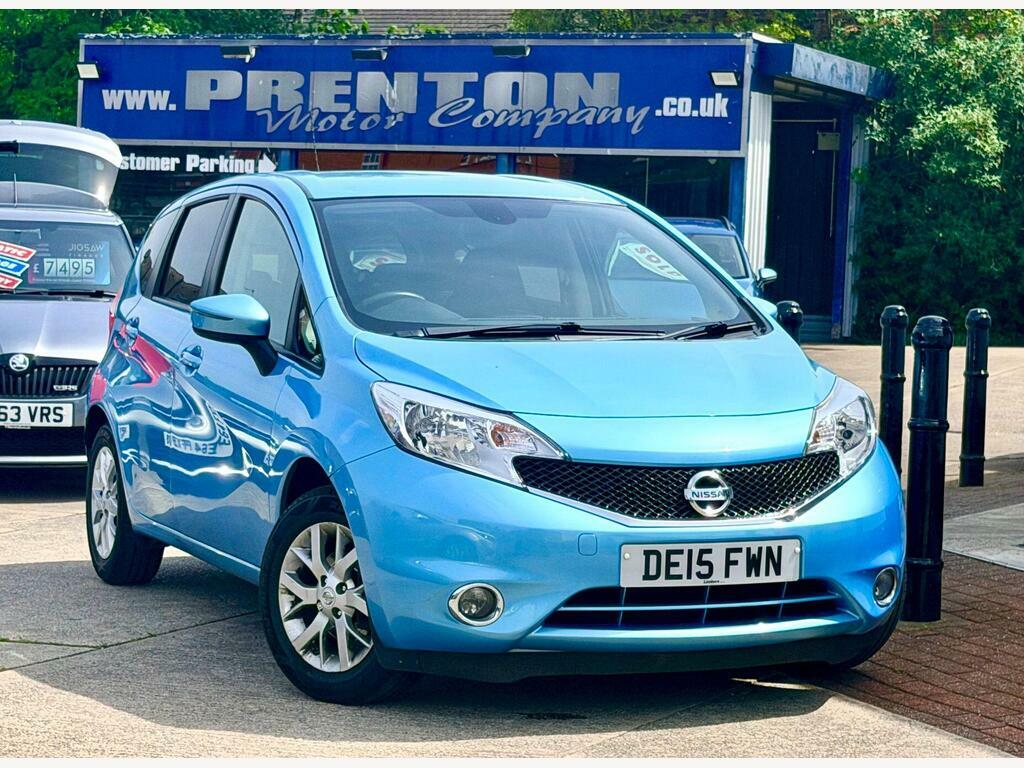 Nissan Note 1.2 12V Acenta Premium Euro 5 S S Blue