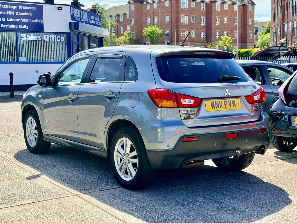 Mitsubishi ASX 1.8D Cleartec 4 Euro 5 Grey #6