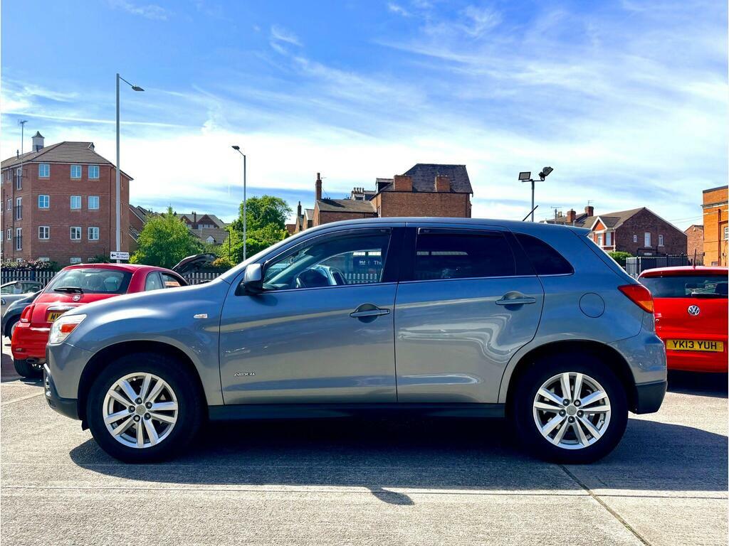 Mitsubishi ASX 1.8D Cleartec 4 Euro 5 Grey #2