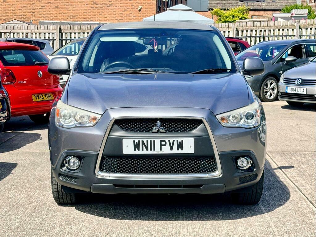 Mitsubishi ASX 1.8D Cleartec 4 Euro 5 Grey #3