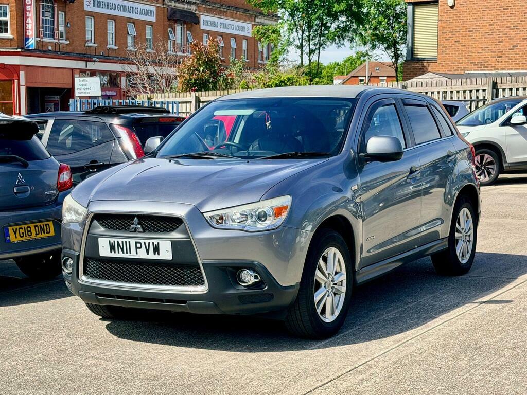 Mitsubishi ASX 1.8D Cleartec 4 Euro 5 Grey #4