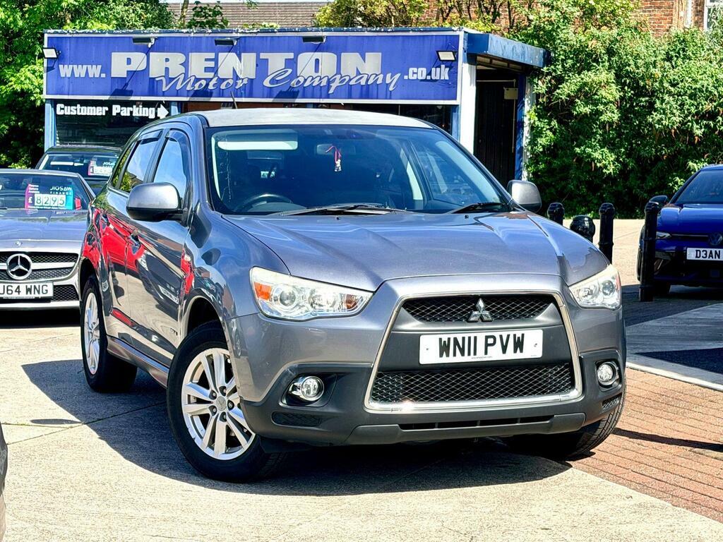 Mitsubishi ASX 1.8D Cleartec 4 Euro 5 Grey
