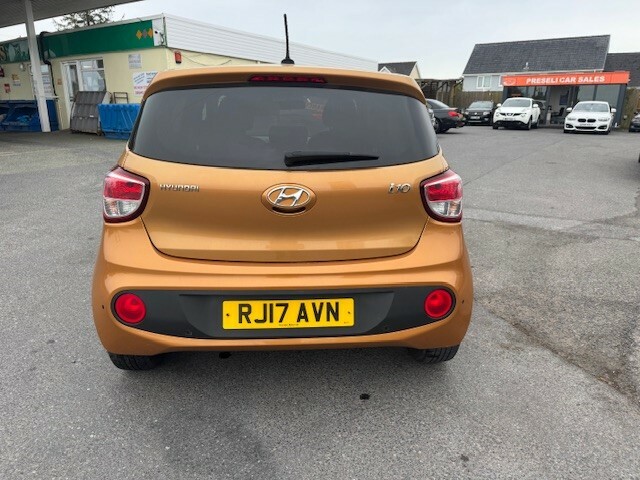 Hyundai I10 Premium Se 1.2I RJ17AVN  #5