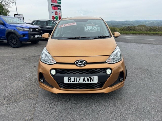 Hyundai I10 Premium Se 1.2I RJ17AVN  #2