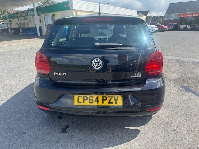 Volkswagen Polo 1.2 Tsi Se L CP64PZE  #4