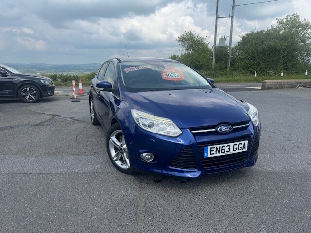 Ford Focus 1.6Tdci Titanium X 