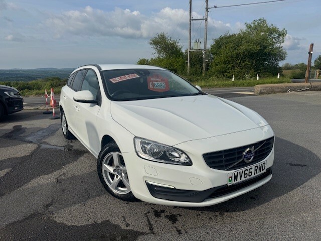 Volvo V60 2.0Td D4 Business Edition Estate White