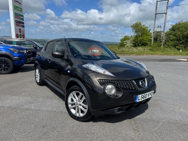 Nissan Juke 1.6I Tekna