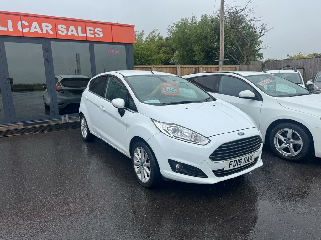 Ford Fiesta 1.5Tdci Titanium FD16OAX  #3