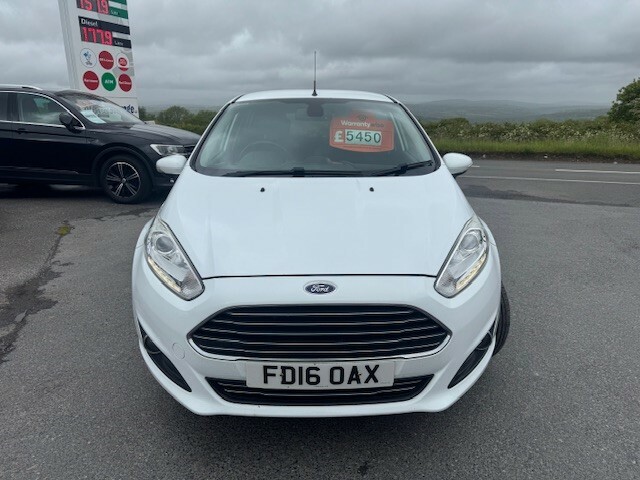Ford Fiesta 1.5Tdci Titanium FD16OAX  #4