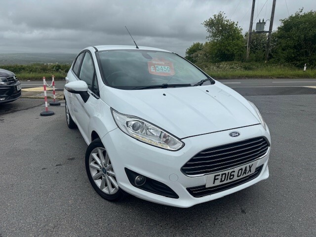 Ford Fiesta 1.5Tdci Titanium 