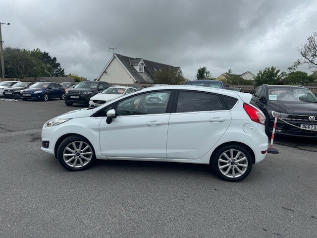 Ford Fiesta 1.5Tdci Titanium FD16OAX  #6