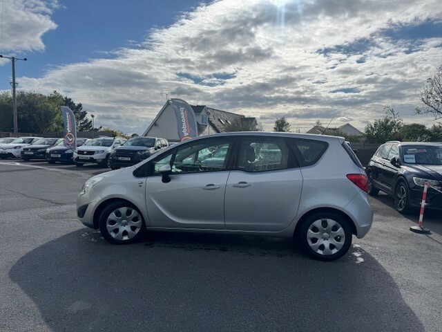 Vauxhall Meriva 1.7Cdti S Ac BF63FWV #4