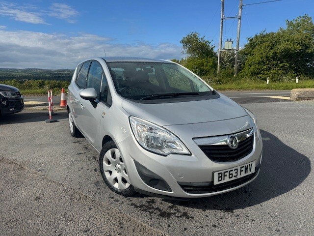 Vauxhall Meriva 1.7Cdti S Ac