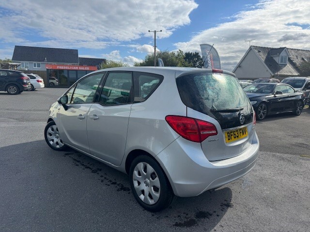 Vauxhall Meriva 1.7Cdti S Ac BF63FWV #2