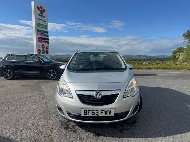 Vauxhall Meriva 1.7Cdti S Ac BF63FWV #3