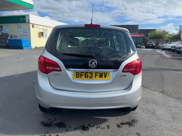 Vauxhall Meriva 1.7Cdti S Ac BF63FWV #6