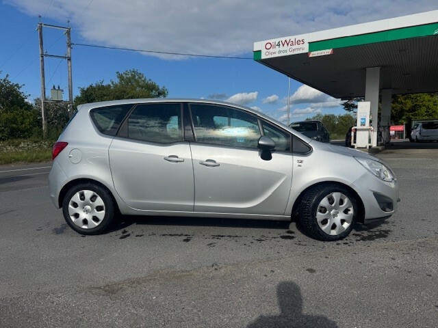 Vauxhall Meriva 1.7Cdti S Ac BF63FWV #5