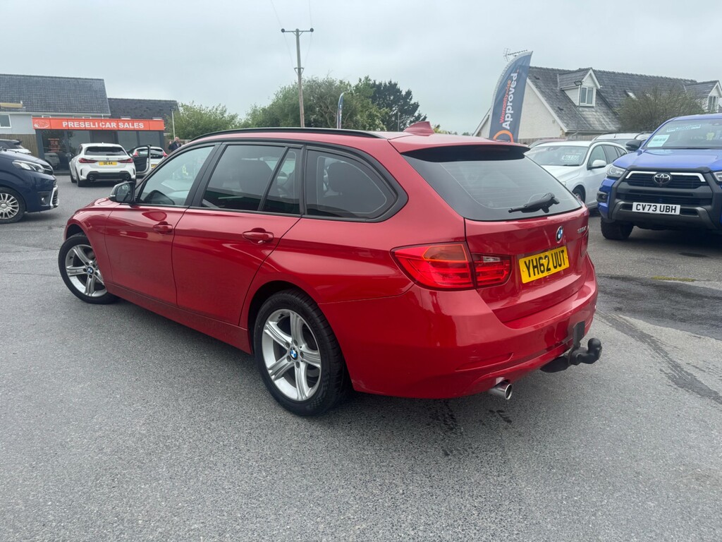 BMW 3 Series 2.0Td 181Bhp Se Touring YH62UUT #2