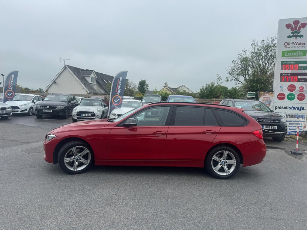 BMW 3 Series 2.0Td 181Bhp Se Touring YH62UUT #5