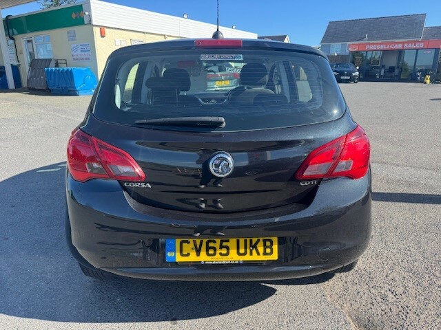 Vauxhall Corsa Design Cdti Ecoflex Ss CV65UKB  #4