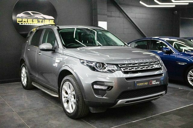 Land Rover Discovery Sport 2.0 Td4 Hse Suv 4Wd Euro 6 Ss Grey