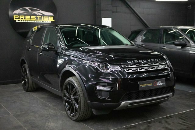 Land Rover Discovery Sport 2.0 Td4 Hse Black Suv 4Wd Euro 6 Black
