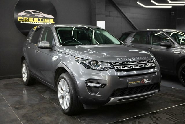 Land Rover Discovery Sport 2.0 Td4 Hse Suv 4Wd Euro 6 Ss Grey