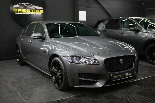 Jaguar XF 2.0D R-sport Saloon Euro 6 Ss Black