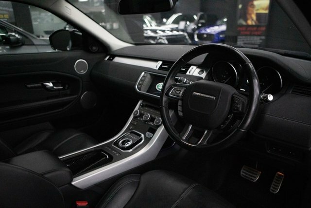 Land Rover Range Rover Evoque 2.0 Td4 Hse Dynamic Coupe 4Wd Euro AU66SZT Silver #6