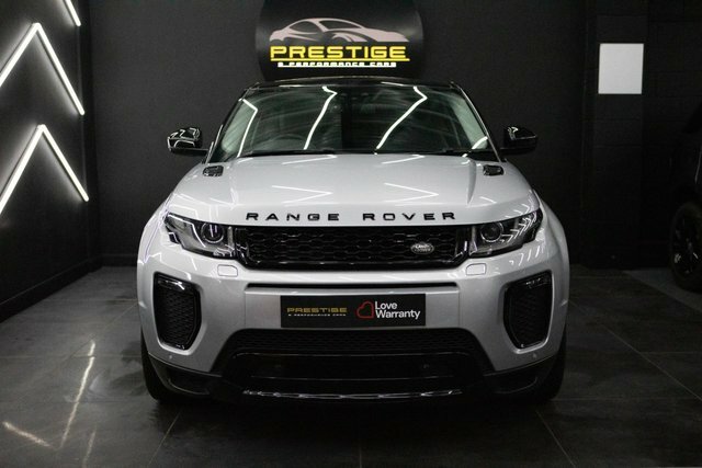 Land Rover Range Rover Evoque 2.0 Td4 Hse Dynamic Coupe 4Wd Euro AU66SZT Silver #3