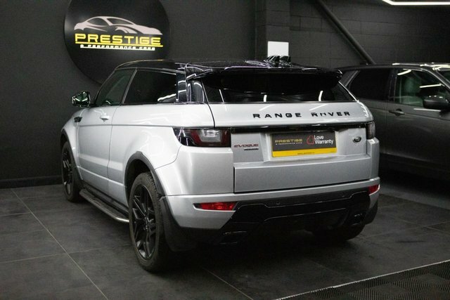 Land Rover Range Rover Evoque 2.0 Td4 Hse Dynamic Coupe 4Wd Euro AU66SZT Silver #2