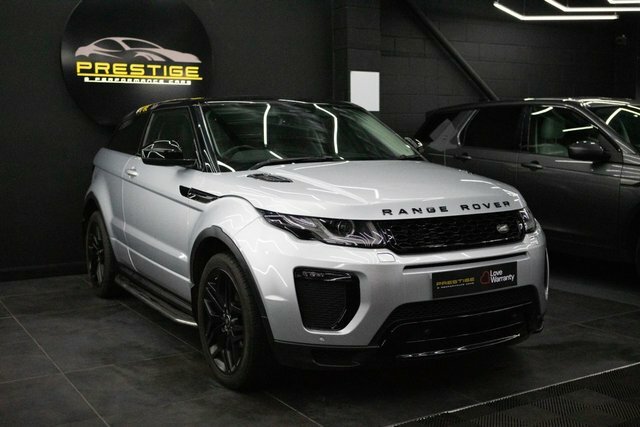Land Rover Range Rover Evoque 2.0 Td4 Hse Dynamic Coupe 4Wd Euro Silver