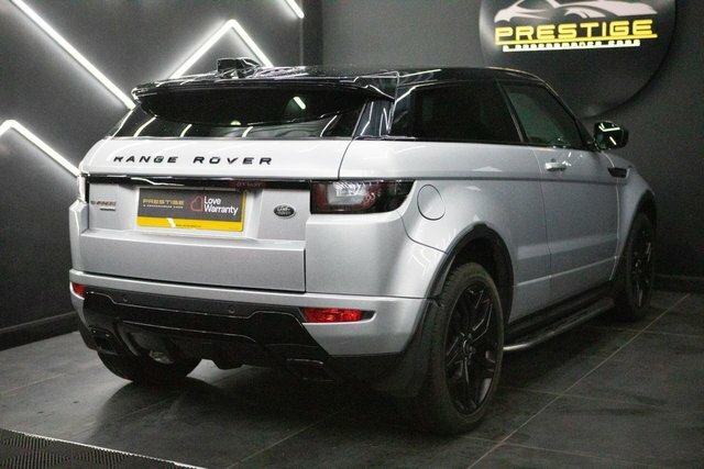Land Rover Range Rover Evoque 2.0 Td4 Hse Dynamic Coupe 4Wd Euro AU66SZT Silver #4