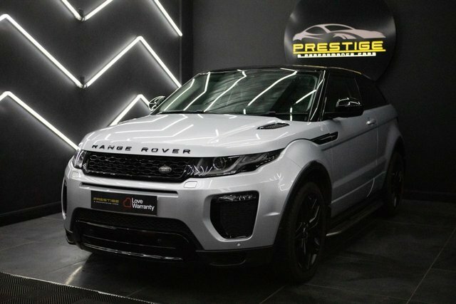 Land Rover Range Rover Evoque 2.0 Td4 Hse Dynamic Coupe 4Wd Euro AU66SZT Silver #5