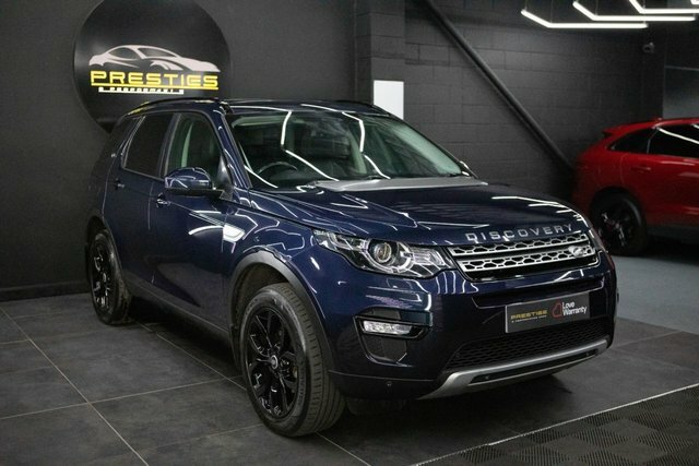 Land Rover Discovery Sport 2.0 Sd4 Hse Suv 4Wd Euro 6 Ss Blue