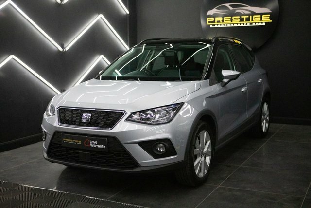 Seat Arona 1.0 Tsi Gpf Se Technology Suv Dsg Euro KN69VWC Silver #5