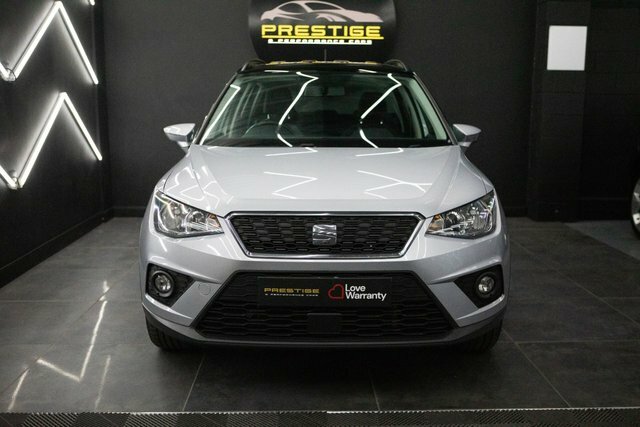 Seat Arona 1.0 Tsi Gpf Se Technology Suv Dsg Euro KN69VWC Silver #3