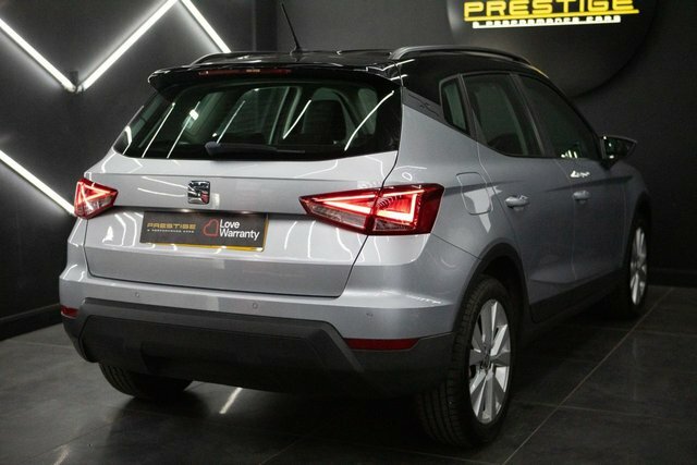 Seat Arona 1.0 Tsi Gpf Se Technology Suv Dsg Euro KN69VWC Silver #4
